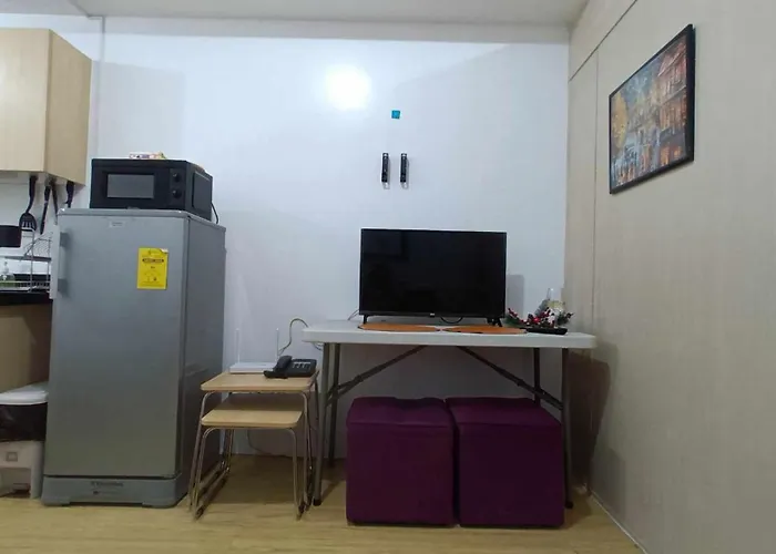 Cozy 1-br Unit In Grass Residences Qc Apartamento Manila