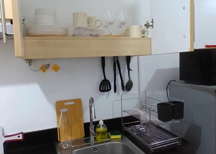Cozy 1-br Unit In Grass Residences Qc