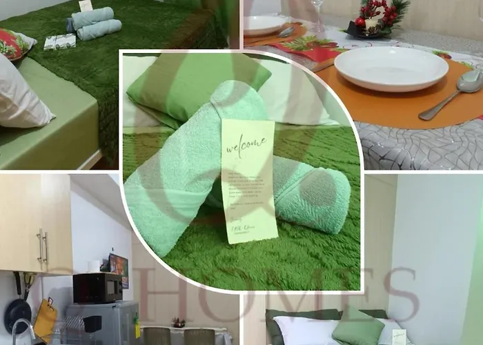 Apartamento Cozy 1-br Unit In Grass Residences Qc