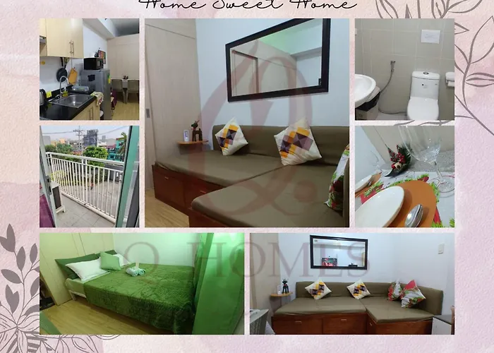 Apartamento Cozy 1-br Unit In Grass Residences Qc Manila