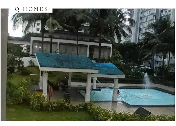 Cozy 1-br Unit In Grass Residences Qc Manila