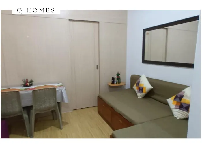 Cozy 1-br Unit In Grass Residences Qc *