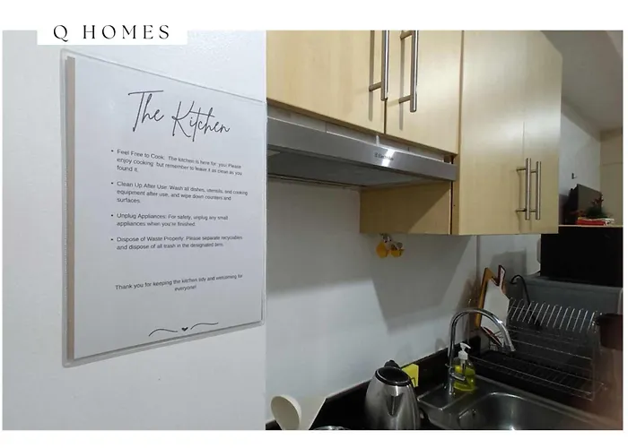 Cozy 1-br Unit In Grass Residences Qc Apartamento *
