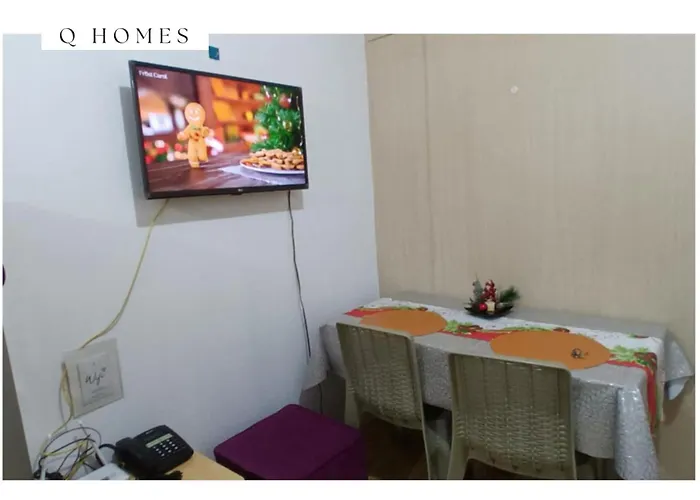 Apartamento Cozy 1-br Unit In Grass Residences Qc Manila