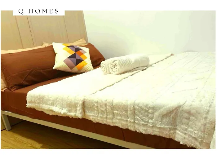 Cozy 1-br Unit In Grass Residences Qc * Manila