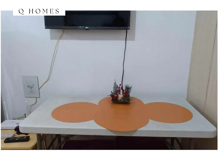 Cozy 1-br Unit In Grass Residences Qc