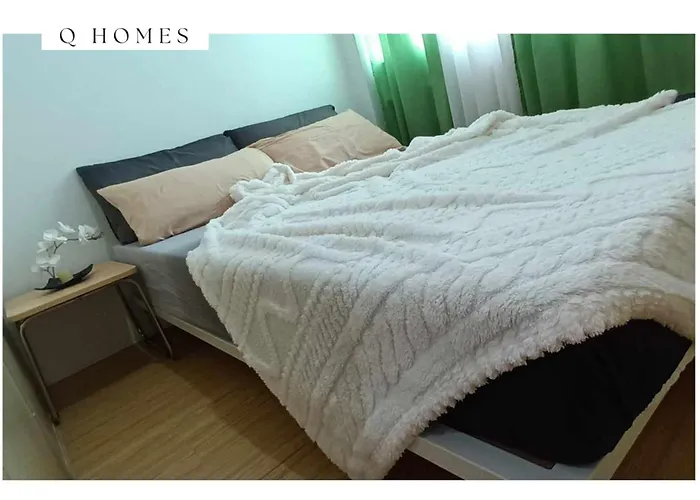 Apartamento Cozy 1-br Unit In Grass Residences Qc Manila