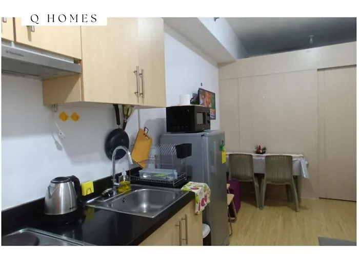 Cozy 1-br Unit In Grass Residences Qc Manila