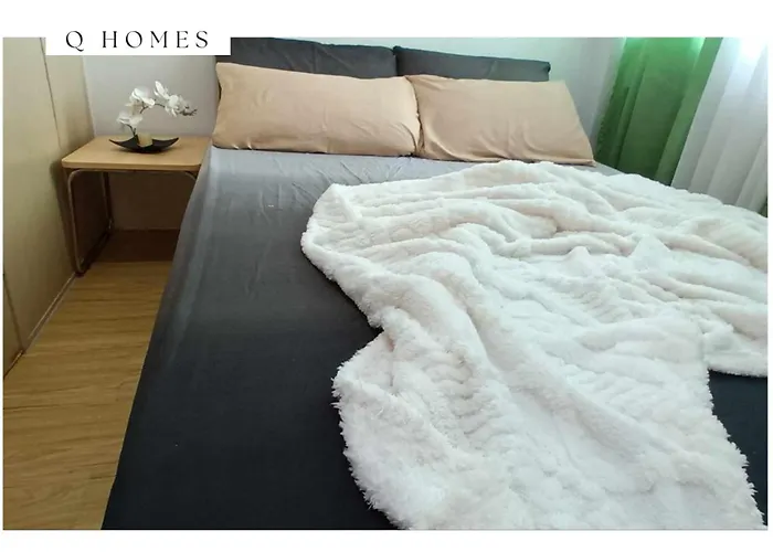 Cozy 1-br Unit In Grass Residences Qc * Manila
