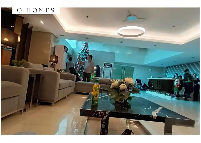 Apartamento Cozy 1-br Unit In Grass Residences Qc