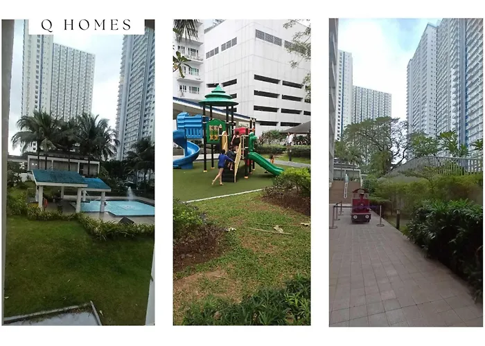 Cozy 1-br Unit In Grass Residences Qc * Manila