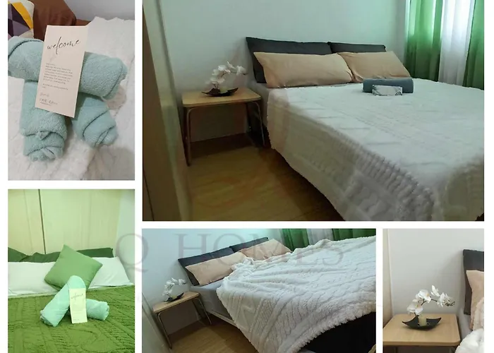 Cozy 1-br Unit In Grass Residences Qc * Manila